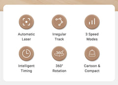 Automatic Pet Laser Toy