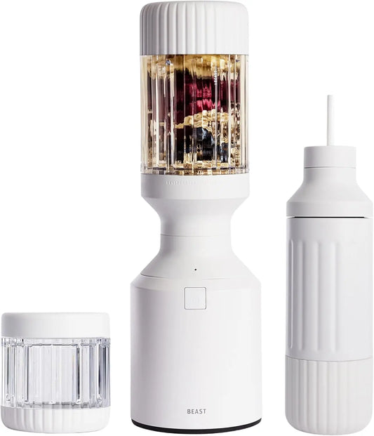 Blender Tonal | Kitchen Countertop Design | Blend Smoothies And Shakes, Dressings, Sauces, Dips | Stainless Steel Bottle |