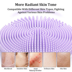 Silicone Facial Cleansing Brush Rechargeable