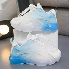 Children Boys And Girls Mesh Breathable Shoes Comfortable Casual Walking Lightweight Sneakers For Kids SHOWLU FASHION STORE