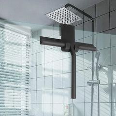 Shower Squeegee with Wall Holder