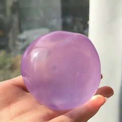 Hot Sale Squishy Maltose Stress Balls Sensory Ball Slow Rise Squishy Transparent Ball For Adults Hand Exercise Squeeze Gifts