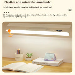 Rechargeable LED Desk Lamp Touch Magnetic Reading Light
