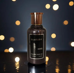 Bharara King Eau De Parfum 100ml Perfume Men Eau de Parfum EDP spray, 3.4 OZ Long-lasting Fragrance For MEN's Cologne 2025 New