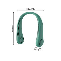 4000mAh Portable Neck Fan