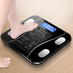Digital Body Weight Scale Smart Glass Bathroom Scale 200kg