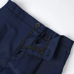 Boys Suit Set Kid Wedding Tuxedo Teenager Easter Formal Outfit Halloween Chritmas Birthday Party Gift School Performance Blazer