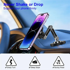 Magnetic Car Wireless Charger Phone Holder 15W