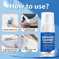 Shoe Cleaning Foam