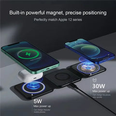 3 in 1 Wireless Charging Station