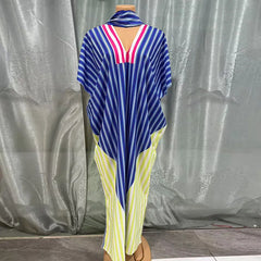 2026 African Dresses for Women Traditional Africa Clothing Dashiki Ankara Outfits Gown Abayas Robe Muslim Kaftan Maxi Long Dress