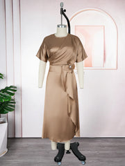 Fashion Flower African Dresses for Women Plus Size Africa Clothes Dashiki Ankara Outfits Gown Elegant Muslim Wedding Dress