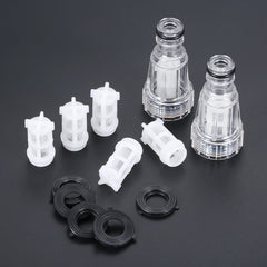 5/2 Pcs Machine Water Filter High-pressure Connection Fitting For Karcher K2 K3 K4 K5 K6 K7 Series Pressure Washers Car Washing
