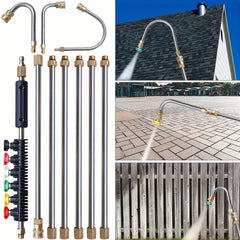 Pressure Washer Quick-Connect Adapter Set