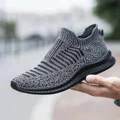 Men Shoes Breathable Men's Sneakers Comfortable Running Shoes Tenis Outdoor Slip On Walking Sneakers Sock Jogging Shoes SHOWLU FASHION STORE