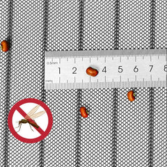 Magnetic Mesh Door Curtain Anti Mosquito Screen Self Adhesive