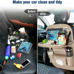 Car Seat Organizer with Tray