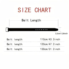 Men's Belt Punk Alien Buckle Belt Vintage Gothic Y2K Belt Men or Women Street Punk PU Leather Designer Waistband Pair with Jeans