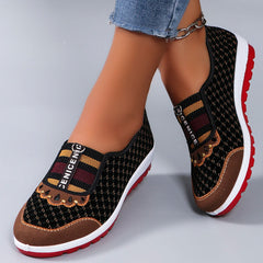 Women's summer breathable mesh flat shoes women's shoes casual sneakers shoes, clearance free shipping