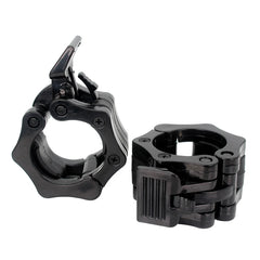 Pair Of Locking 25/50mm Barbell Collar Lock Dumbell Clips Clamp Weight lifting Bar Gym Dumbbell Lock Clamp Spring Clips Fitness