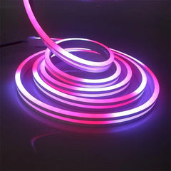 RGBIC Neon LED Strip Light 5V Bluetooth App Control