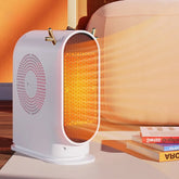 Portable 500W Electric Desktop Space Heater Fan