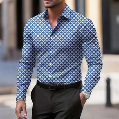 10 Colors Summer men's Retro Plaid Shirt Fashion Casual Luxury Shirt Short Sleeve men's Hawaiian Shirt Fast Shipping