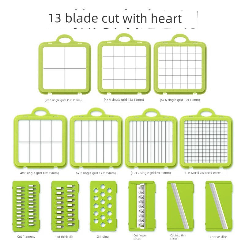 Kitchen with Hands For Home Multifunctional Shredder SHOWLU FASHION STORE