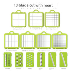 Kitchen with Hands For Home Multifunctional Shredder SHOWLU FASHION STORE