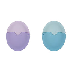 55ML Sunscreen Applicator Portable Refillable Roll on Sponge Applicator Silicone Suncream Lotion Applicators for Family Travel