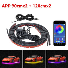 Car Underglow LED Kit