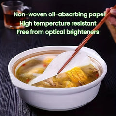 Kitchen Oil Absorbing Sheets