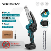 Yofidra 6 Inch Electric Chainsaw