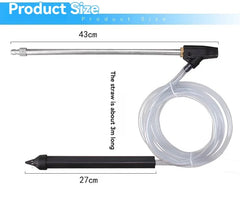 Pressure Washer Sandblasting Kit