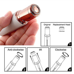 Portable Rechargeable Women Facial Hair Remover