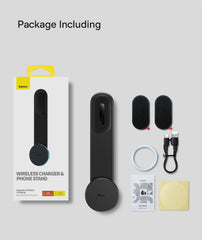 Magnetic Foldable Car Phone Holder for Dashboard