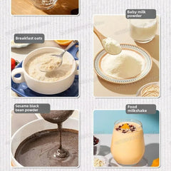 Portable USB Electric Protein Shake Blender Cup