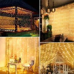 LED Curtain Fairy Lights