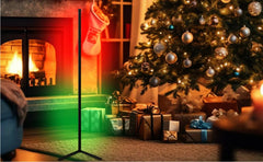 RGB Corner Floor Lamp with Music Sync