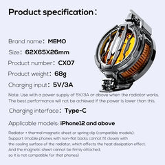 Phone Cooling Fan