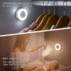 Super-Cheese LED Touch Tap Light