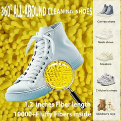 Portable Shoe Cleaner Brush