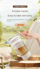 Portable USB Electric Protein Shake Blender Cup