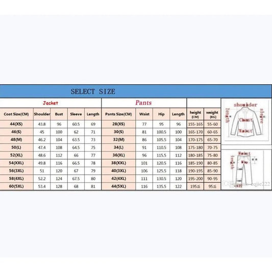 Formal Men's Suits 3 Piece Jacket Pants Vest Elegant Blue Single Breasted Notch Lapel Slim Fit Male Clothing High Quality Terno SHOWLU FASHION STORE