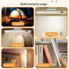 Rechargeable LED Desk Lamp Touch Magnetic Reading Light
