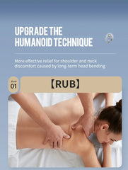 Neck Shoulder Massage Shawl Electric Deep Tissue