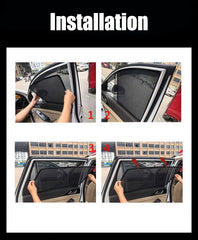Magnetic Car Sunshade