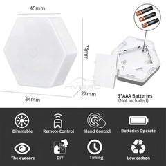 LED Touch Wall Tiles