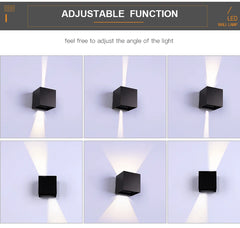 IP65 Waterproof LED Wall Light 6W/12W