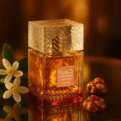 Lattafa Khamrah Dukhan Eau de Parfum Spray 100ml Original Arab Perfumes High Quality Lasting Oriental Perfume Cologne Makeup